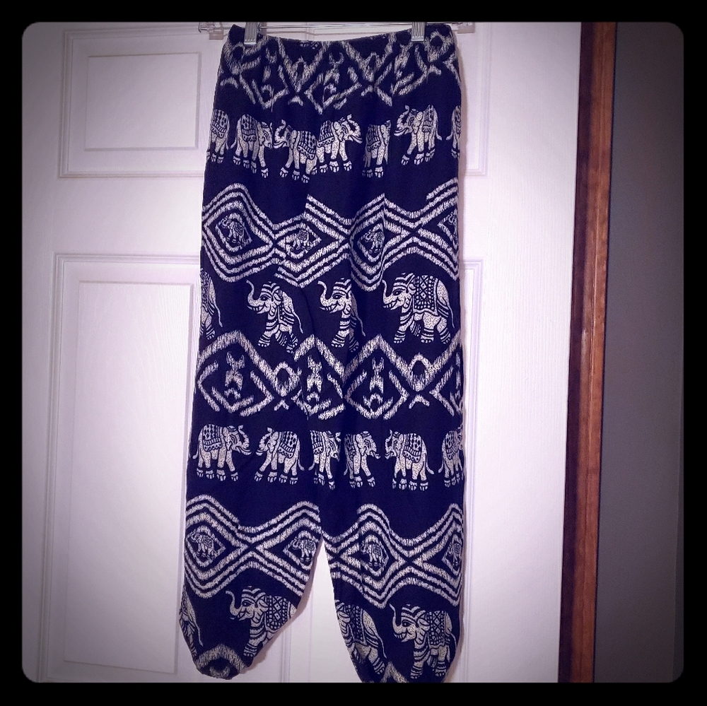 🍉 Lightweight elephant pants from Thailand
